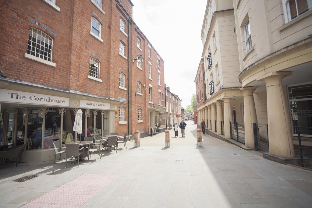 The Lion Hotel Shrewsbury Exterior foto